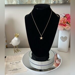 NWT! Kate Spade Gold-Tone You’re A Star Necklace